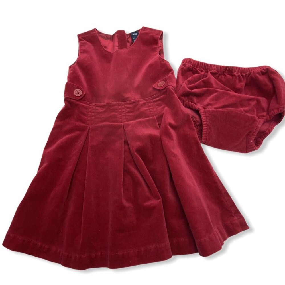 Gap Velvety Dress